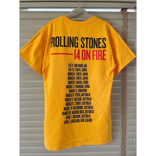 The Rolling Stones 2014ツアーT-shirt メンズのトップス(Tシャツ/カットソー(半袖/袖なし))の商品写真