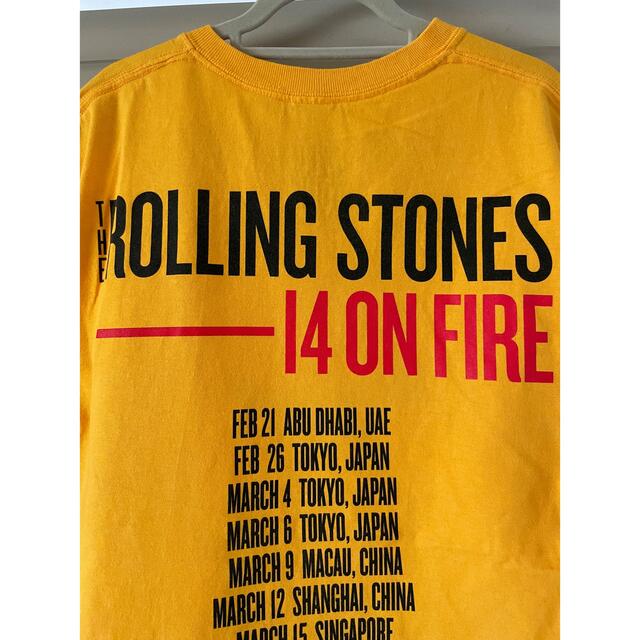 The Rolling Stones 2014ツアーT-shirt メンズのトップス(Tシャツ/カットソー(半袖/袖なし))の商品写真