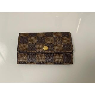 ルイヴィトン(LOUIS VUITTON)のLOUIS VUITTON ルイ・ヴィトン ダミエ  6連キーケース(キーケース)