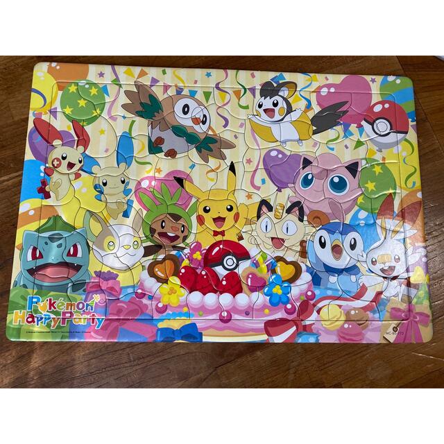 パズル キッズ/ベビー/マタニティのおもちゃ(知育玩具)の商品写真