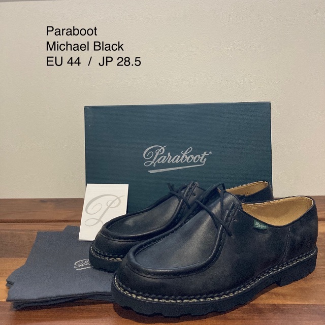 未使用品 Paraboot Michael パラブーツ ミカエル EU44 camexbolivia.com