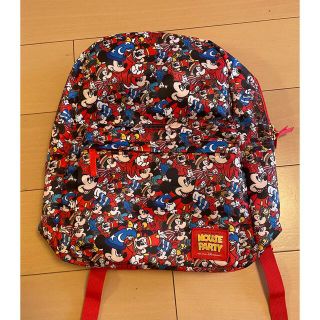 ディズニー(Disney)のErry様専用　香港ディズニーランド　ミッキーマウスパーティー　バックパック(キャラクターグッズ)