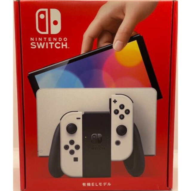 Nintendo Switch 有機ELモデル Joy-Con(L)/(R) ホ