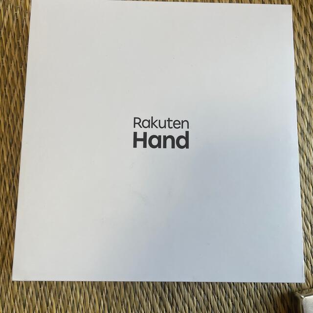 Rakuten(ラクテン)の楽天 Rakuten Hand 64GB ブラック P710 SIMフリー スマホ/家電/カメラのスマートフォン/携帯電話(スマートフォン本体)の商品写真