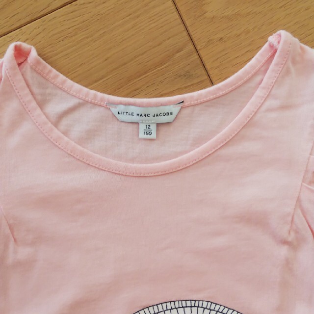 MARC JACOBS(マークジェイコブス)のLITTLE MARC JACOBS  カットソー キッズ/ベビー/マタニティのキッズ服女の子用(90cm~)(Tシャツ/カットソー)の商品写真