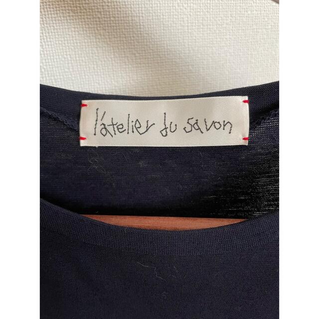 l'atelier du savon(アトリエドゥサボン)のl'atelier du savon（アトリエドゥサボン）トップス レディースのトップス(Tシャツ(半袖/袖なし))の商品写真