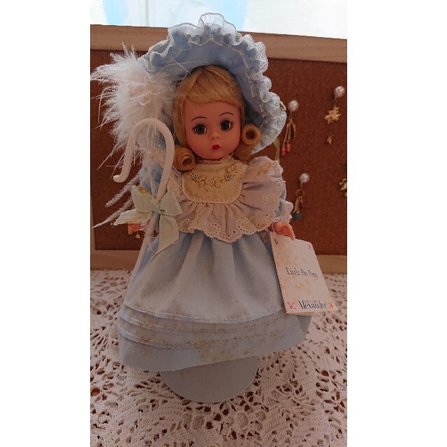 マダムアレクサンダー Little Bo Peep ボーピープ トイ・ストーリー ハンドメイドのぬいぐるみ/人形(人形)の商品写真