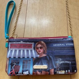 ニコル(NICOLE)のニコルリー ショルダー チェーン バッグ(ショルダーバッグ)