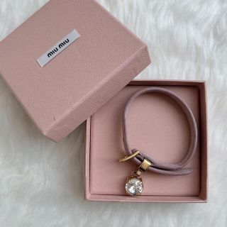 MIU MIU(ブレスレット/バングル)のフリマアイテム一覧 MIU MIU(ブレスレット/バングル)のフリマアイテム一覧