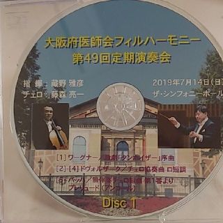 大阪府医師会フィルハーモニー第49回定期演奏会(クラシック)