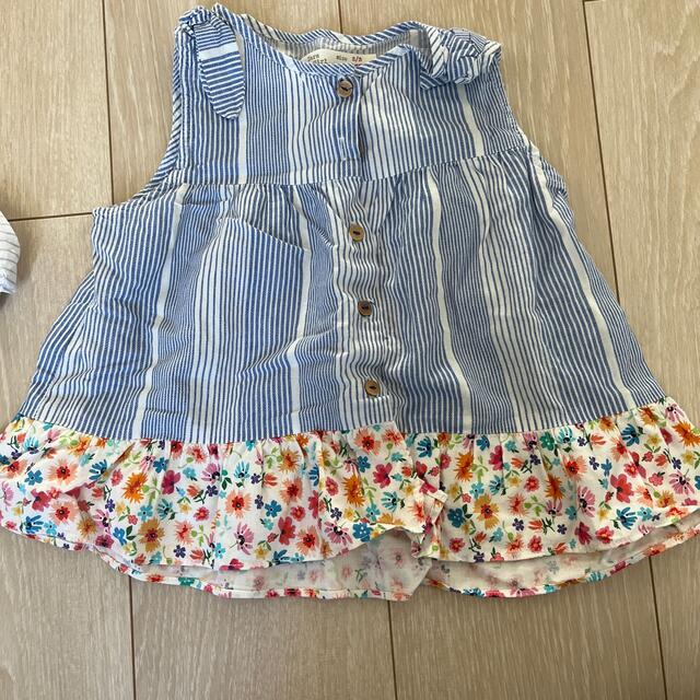 ZARA(ザラ)のzara ブラウス キッズ/ベビー/マタニティのキッズ服女の子用(90cm~)(ブラウス)の商品写真