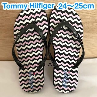 トミーヒルフィガー(TOMMY HILFIGER)の◎未使用◎ Tommy Hilfiger ビーチサンダル 24cm(サンダル)