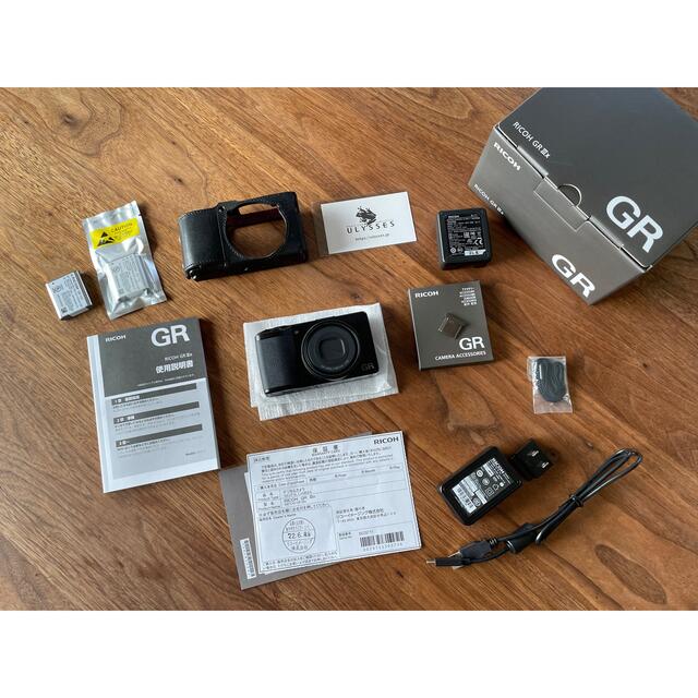 RICOH GR3(GRIII)フルセット（メーカー保証残あり）