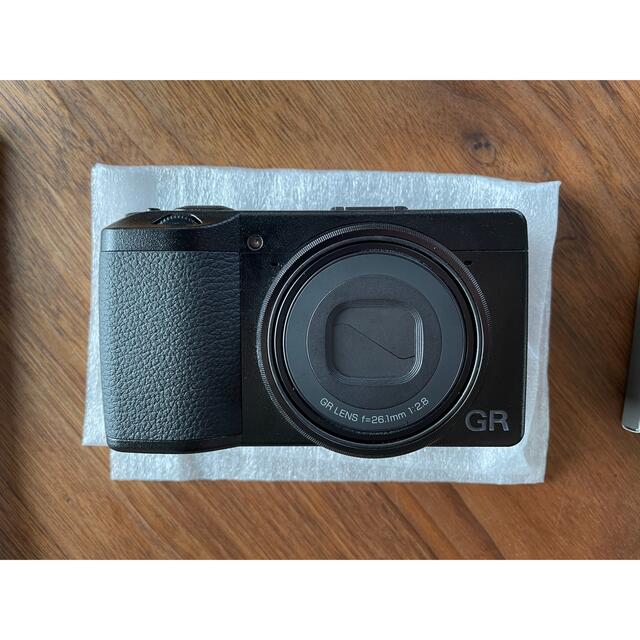 RICOH GR3(GRIII)フルセット（メーカー保証残あり）