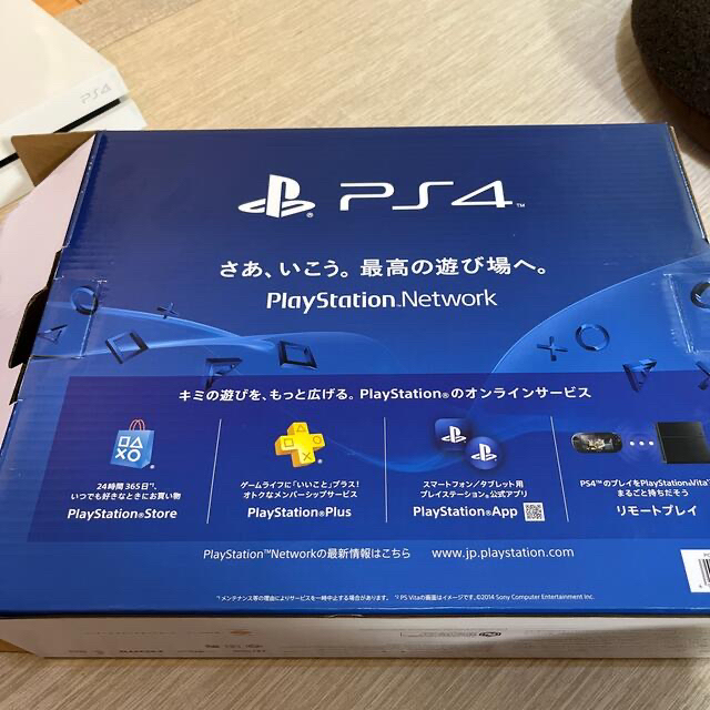 SONY PlayStation4 本体 CUH-1200AB02 PS4