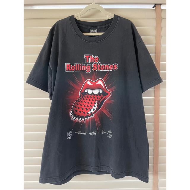 The Rolling Stones サイン入りT-shirt メンズのトップス(Tシャツ/カットソー(半袖/袖なし))の商品写真