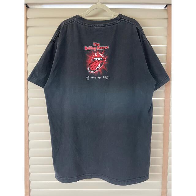 The Rolling Stones サイン入りT-shirt メンズのトップス(Tシャツ/カットソー(半袖/袖なし))の商品写真