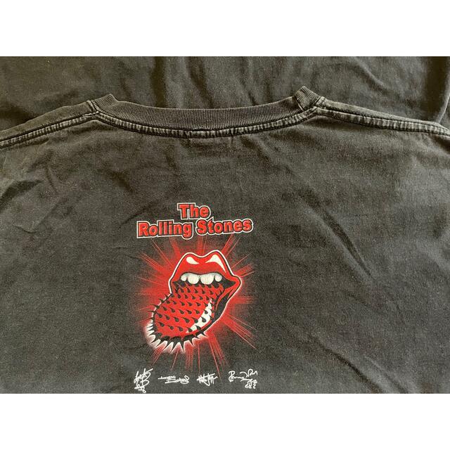 The Rolling Stones サイン入りT-shirt メンズのトップス(Tシャツ/カットソー(半袖/袖なし))の商品写真