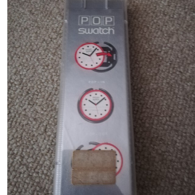 swatch(スウォッチ)のPOP swatch PWK168 レディースのファッション小物(腕時計)の商品写真