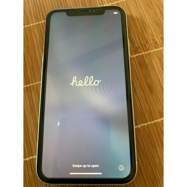 iPhone XR 64GB SIMフリー ホワイト(iFaceのおまけつき)