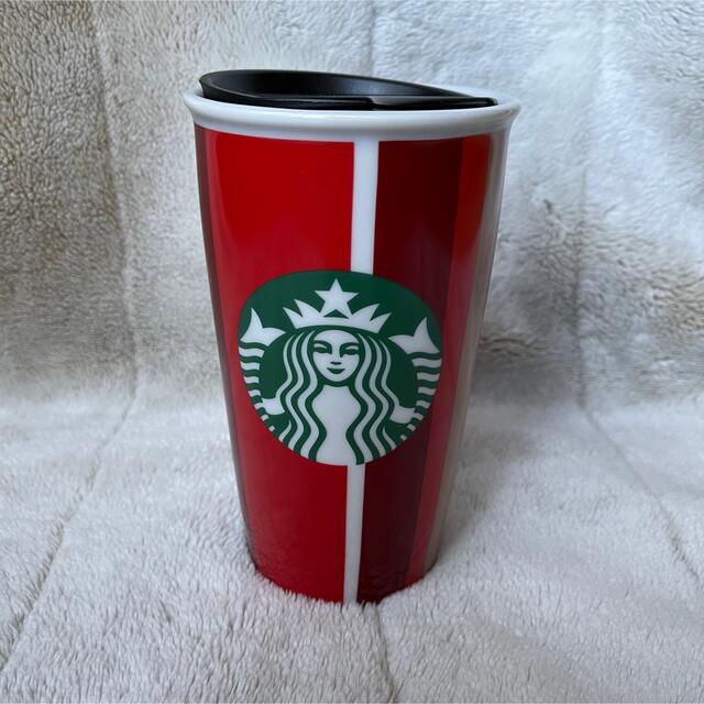 Starbucks Coffee(スターバックスコーヒー)の【新品】Starbucks セラミックタンブラー インテリア/住まい/日用品のキッチン/食器(タンブラー)の商品写真