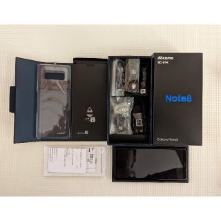 ギャラクシー(Galaxy)のgalaxy note8  64gb  本体  docomo  SC-01K(スマートフォン本体)