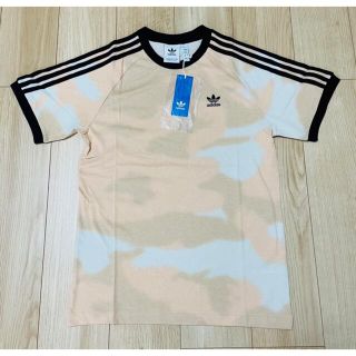 アディダス(adidas)の【新品未使用】アディダス ADIDAS CAMO 3 STRIPES TEE(Tシャツ/カットソー(半袖/袖なし))