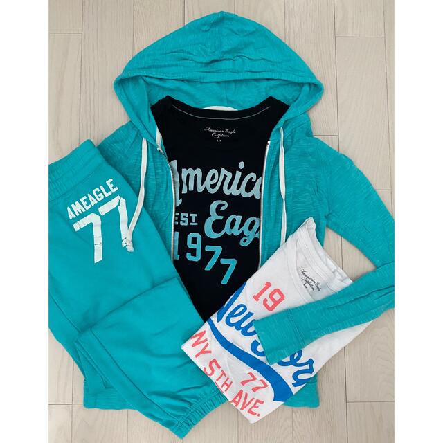 American Eagle - アメリカンイーグル セットアップ パーカー 部屋着