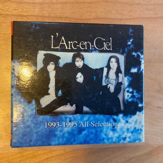 ラルクアンシエル(L'Arc～en～Ciel)のL'Arc〜en〜Ciel1993〜1995ALLSelection(ポップス/ロック(邦楽))