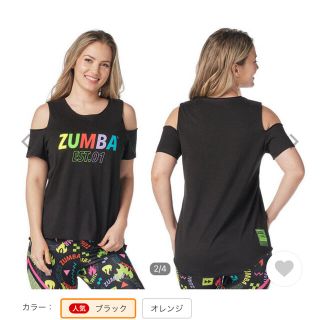 ズンバ(Zumba)のZUMBA Tシャツ(ダンス/バレエ)