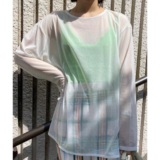 アメリヴィンテージ  MEDI COLOR INNER SHEER