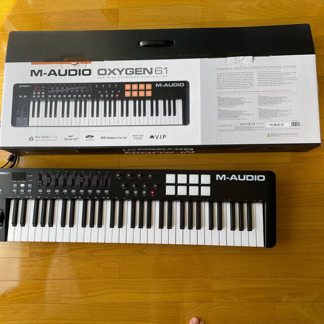 M-AUDIO 楽器の鍵盤楽器(キーボード/シンセサイザー)の商品写真