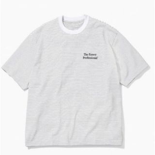 ワンエルディーケーセレクト(1LDK SELECT)のennoy エンノイ ボーダーT Tシャツ Lサイズ (Tシャツ/カットソー(半袖/袖なし))