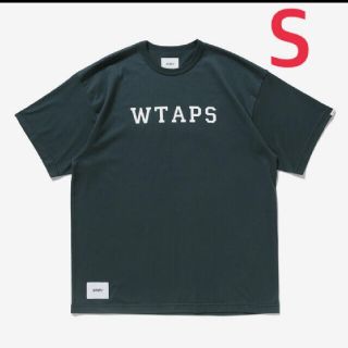 ダブルタップス(W)taps)のWTAPS 22ss ACADEMY navy S(Tシャツ/カットソー(半袖/袖なし))