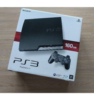 プレイステーション3(PlayStation3)のPlayStation3本体　コントローラー2個、ソフト付き(家庭用ゲーム機本体)