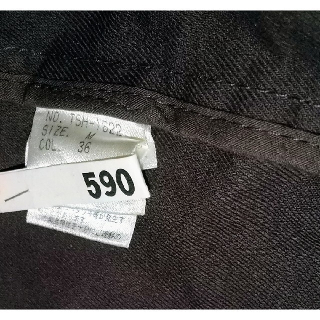 TORNADO MART(トルネードマート)の◆トルネードマート【ポリウレタン加工シャツジャケット】レザーシャツの様な質感です メンズのトップス(シャツ)の商品写真