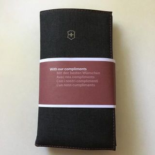 ビクトリノックス(VICTORINOX)のスイスインターナショナルエアラインズのビジネスクラスアメニティグッズ(旅行用品)