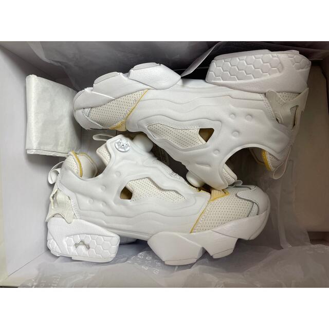【予約受付中】靴Maison Margiela INSTAPUMP FURY 白 24cm | フリマアプリ ラクマ