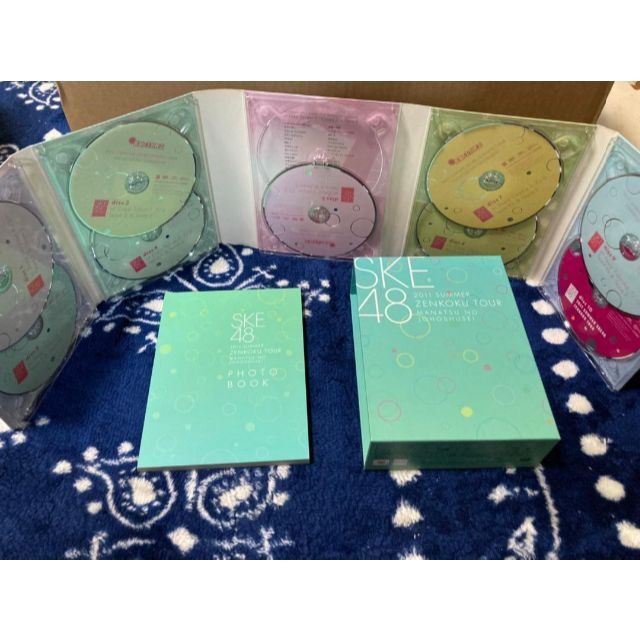 SKE48 真夏の上方修正 スペシャルBOX [DVD]