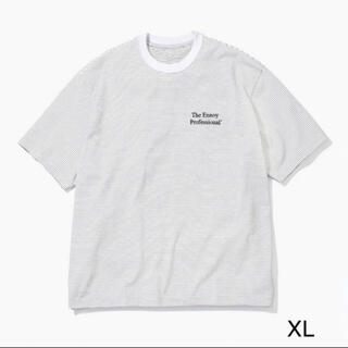ワンエルディーケーセレクト(1LDK SELECT)のXL ennoy S/S Border Tシャツ (WHITE × BLACK)(Tシャツ/カットソー(半袖/袖なし))