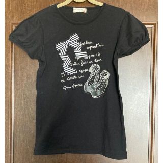 ポンポネット(pom ponette)のポンポネット トップス サイズL(Tシャツ/カットソー)