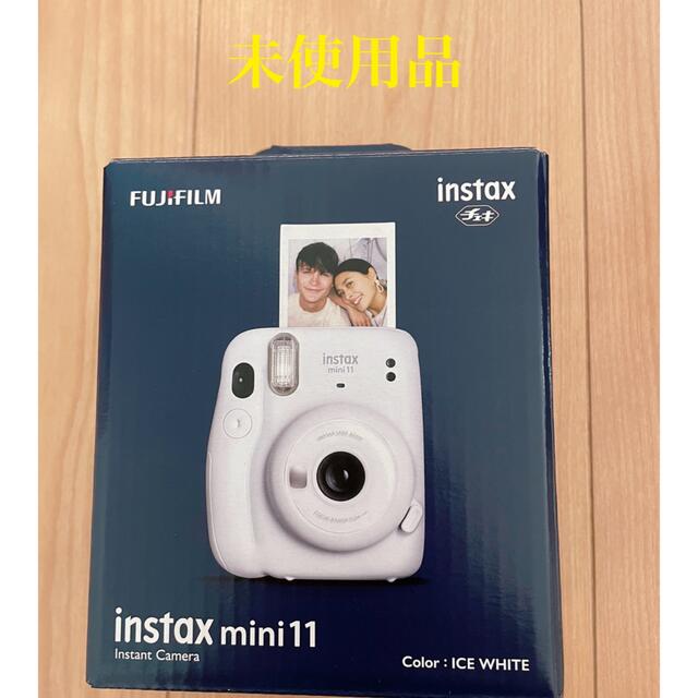 富士フイルム - 新品instax mini 11 チェキ アイスホワイトの通販 by ...