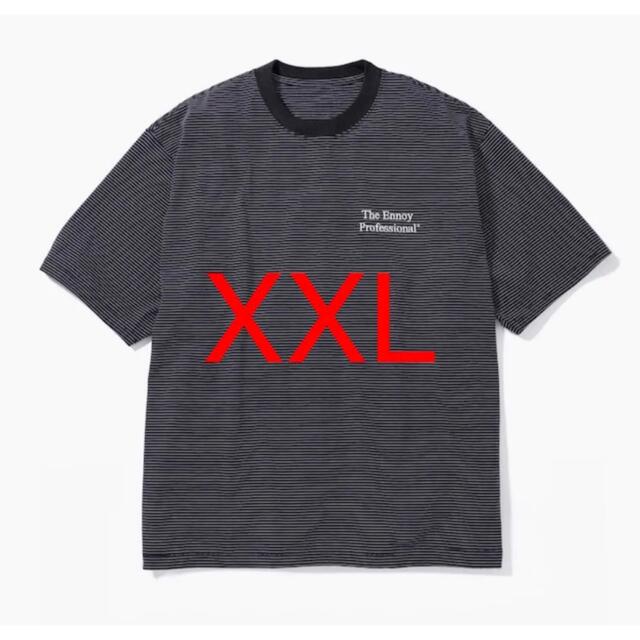 Tシャツ/カットソー(半袖/袖なし)XXL ENNOY S/S Border T-Shirt ボーダー Tシャツ
