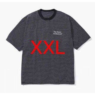 ワンエルディーケーセレクト(1LDK SELECT)のXXL ENNOY S/S Border T-Shirt ボーダー Tシャツ(Tシャツ/カットソー(半袖/袖なし))