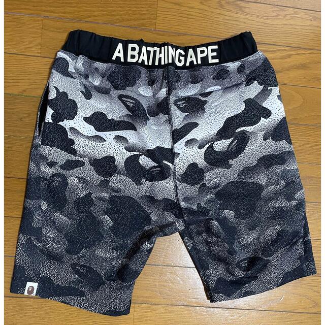 A BATHING APE(アベイシングエイプ)のA BATHINGAPE  ハーフパンツ メンズのパンツ(ショートパンツ)の商品写真