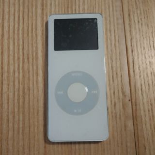 アップル(Apple)の【ipod初代】ipod nano(ポータブルプレーヤー)