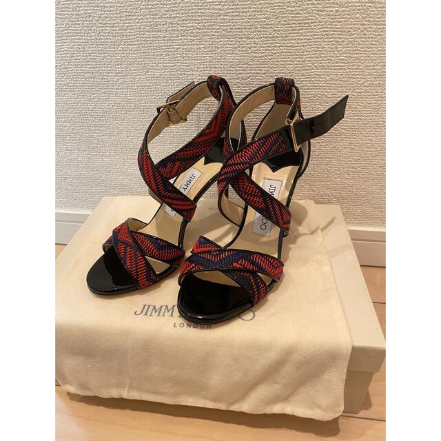 JIMMY CHOO】ジミーチュウ 新品未使用サンダル-