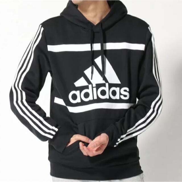 adidas(アディダス)の【新品未使用タグ付き】アディダス パーカー adidas Logo Hoodie メンズのトップス(パーカー)の商品写真