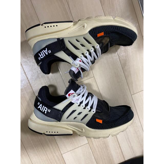 offwhite presto 1st 初期