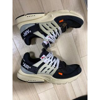 オフホワイト(OFF-WHITE)のoffwhite presto 1st 初期(スニーカー)